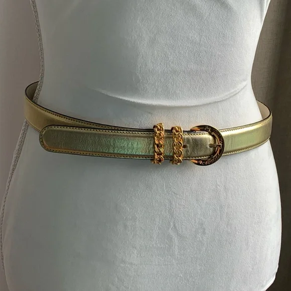 Paloma Picasso | Accessories | By Paloma Picasso Gold Belt  display picture 2